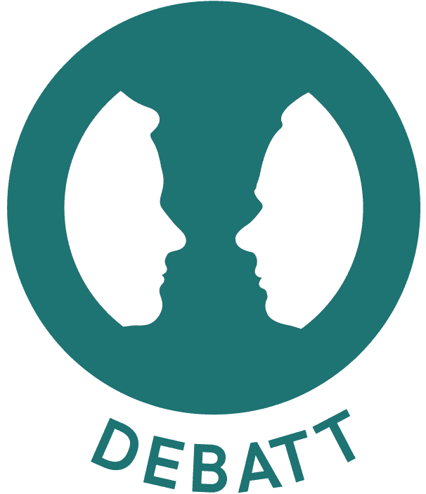 Debate logo