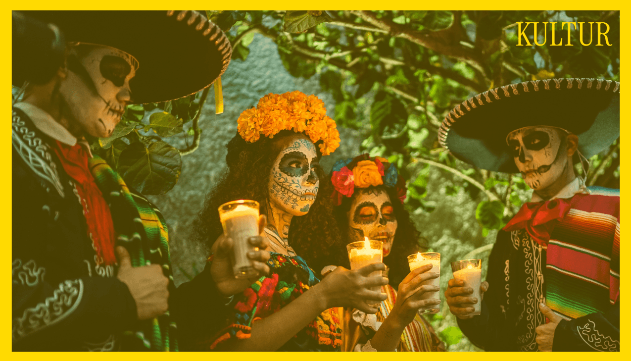 Día de Muertos: feiring av døden