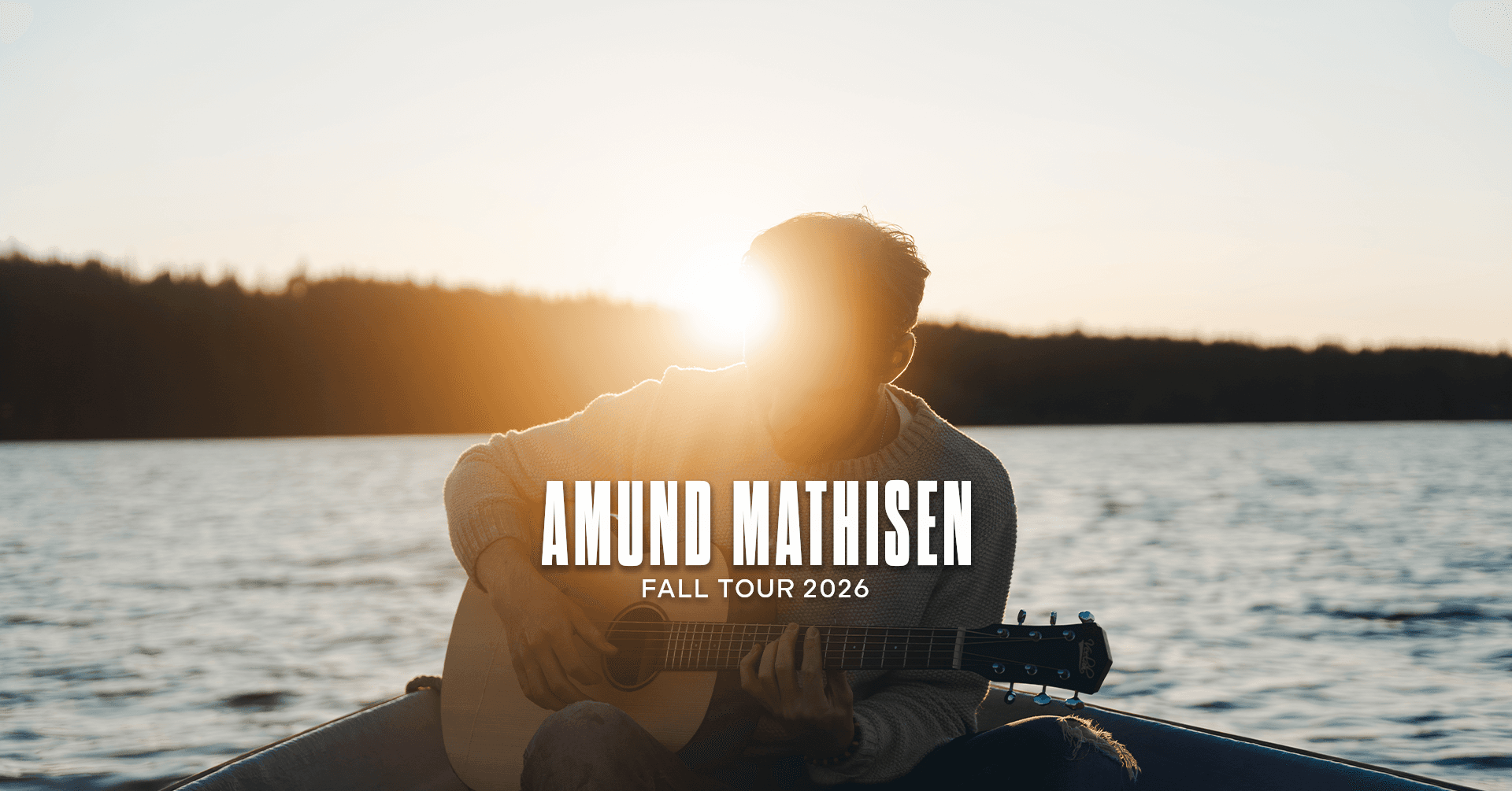 Konsert med Amund Mathisen