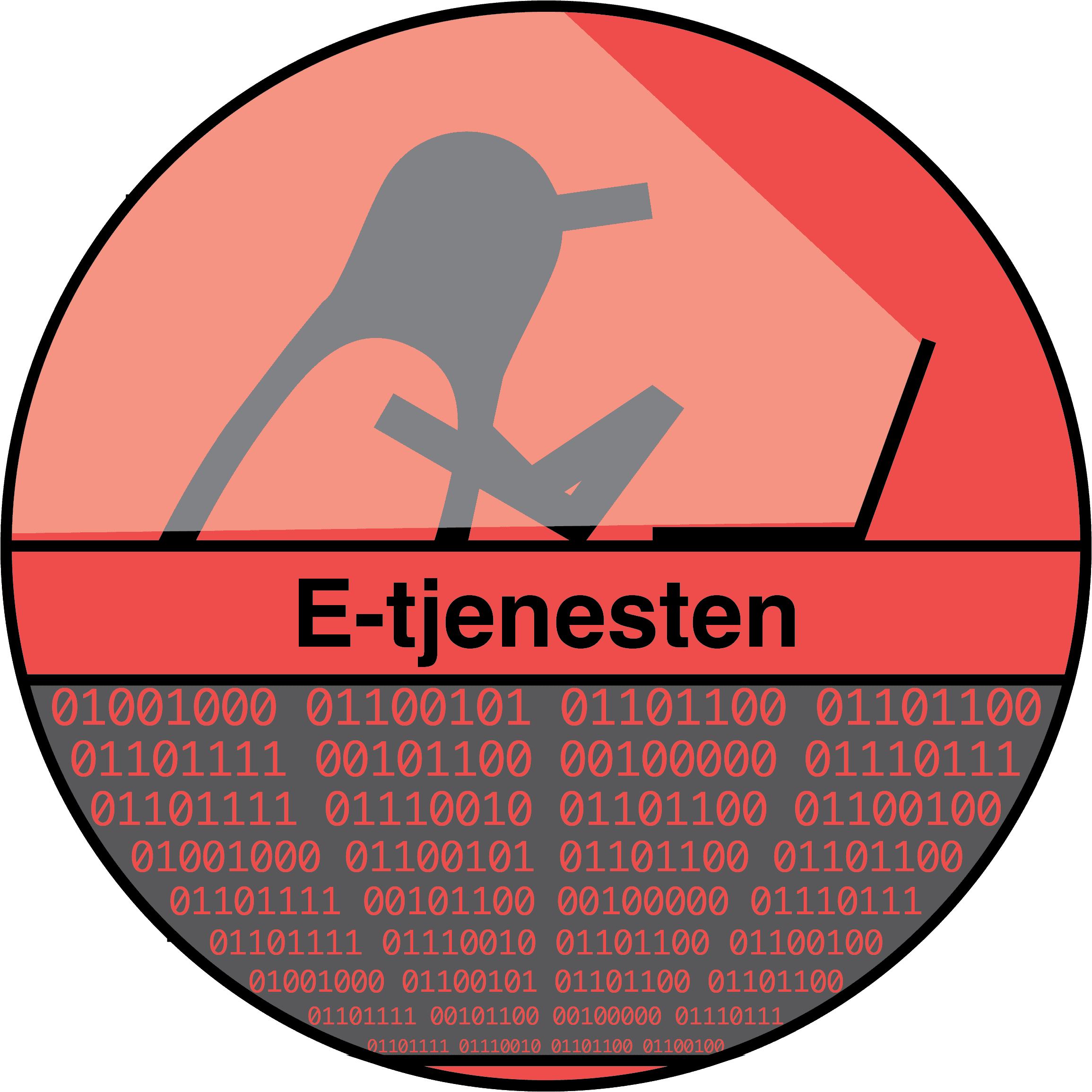 E-tjenesten logo
