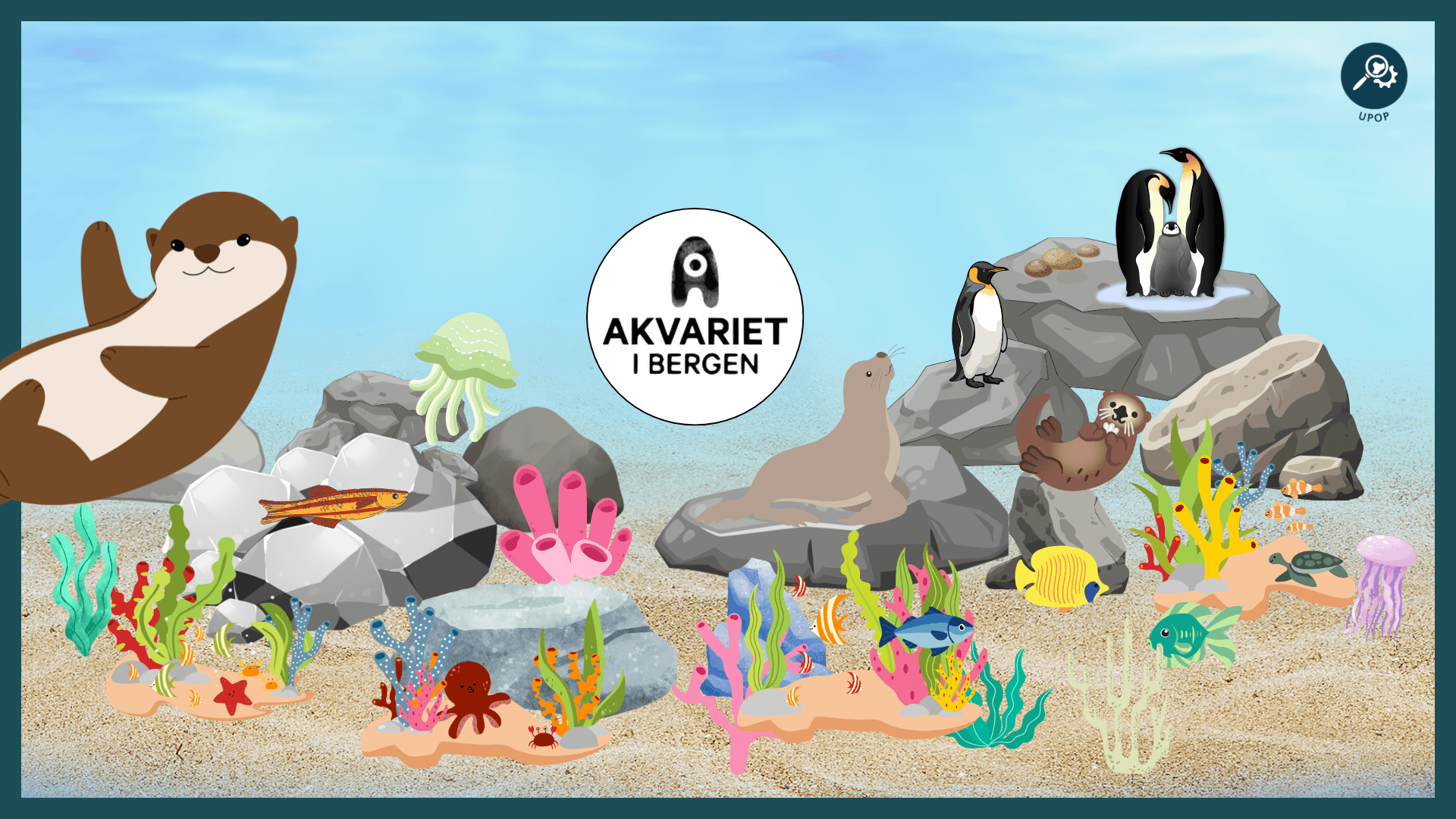 Tur til Akvariet med Studentersamfunnet